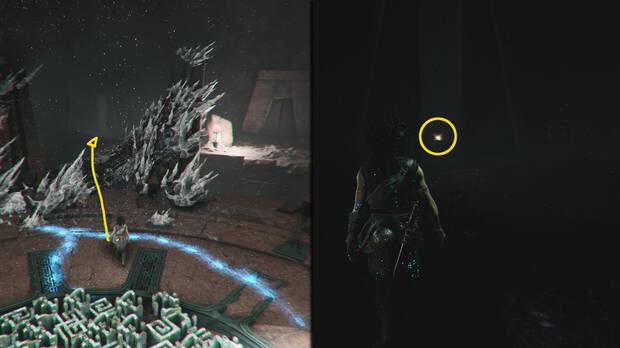 Resonance: A Plague Tale Legacy - Localización del artefacto Mosaico de corrupción en el capítulo 6