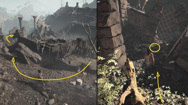Resonance: A Plague Tale Legacy - Localización del artefacto Ónice de muerte en el capítulo 7