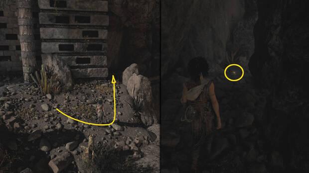 Resonance: A Plague Tale Legacy - Localización del artefacto Mosaico manchado en el capítulo 7
