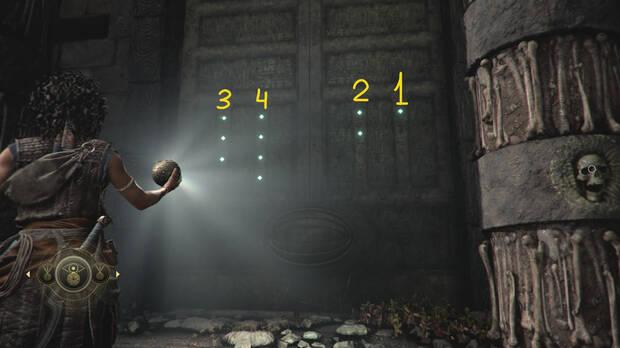 Resonance: A Plague Tale Legacy - Cómo descubrir qué hacer para abrir la puerta exterior del templo negro