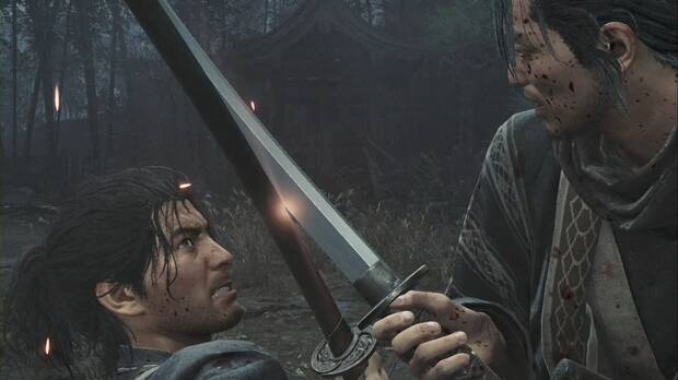 Onimusha: Way of the Sword - Los alborotos de Rendaino; Musashi se enfrenta a Yoshioka Seijuro