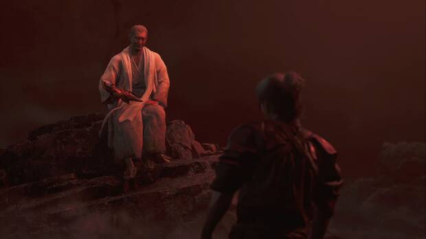 Onimusha: Way of the Sword - Los alborotos de Rendaino; Musashi se encuentra con el Hombre de blanco