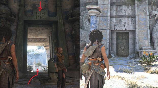 Resonance: A Plague Tale Legacy - Camino a seguir para encontrar el primer s�mbolo de la segunda prueba
