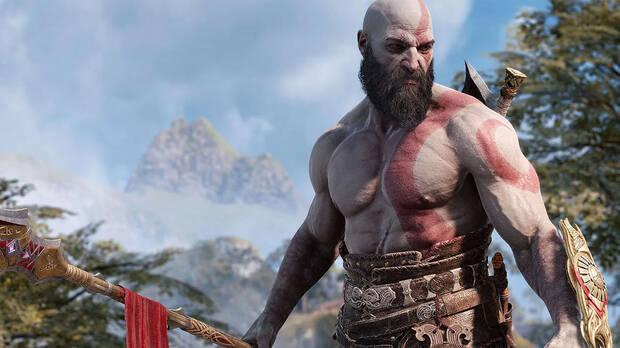 Kratos en God of War