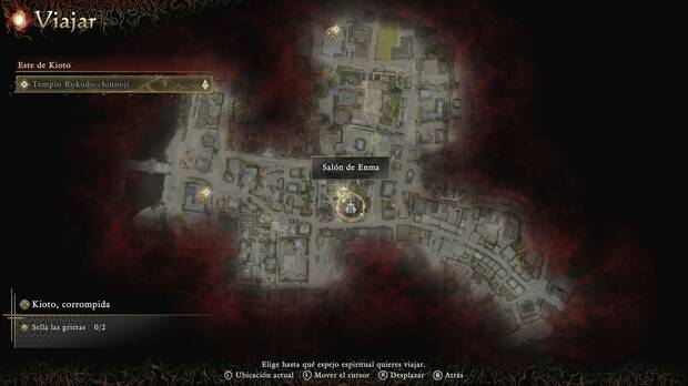 Onimusha: Way of the Sword - Amuletos; ubicación del Salón de Enma del Templo Rokudo-chinnoji, en el Este de Kioto