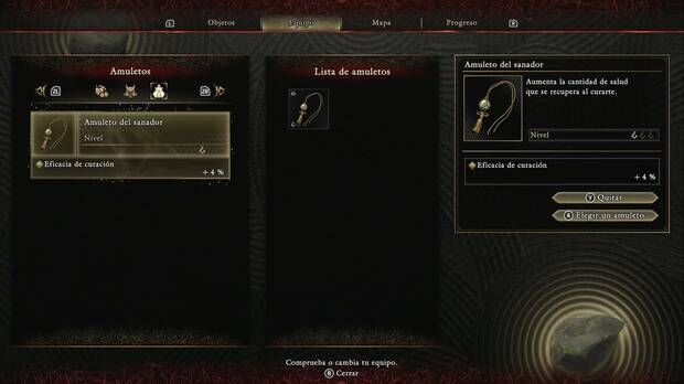 Onimusha: Way of the Sword - Amuletos; Amuleto del Sanador