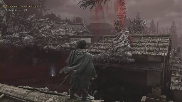 Onimusha: Way of the Sword - Maldici�n la ladera Kiyomizu; tercera flor de miasma al sudeste de Kioto
