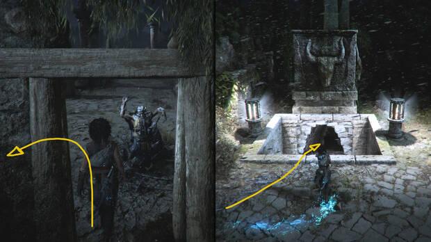 Resonance: A Plague Tale Legacy - Localización de la espada Lanza rota en el capítulo 9