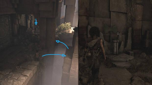 Resonance: A Plague Tale Legacy - Localización del amuleto Moneda perforada #03 en el capítulo 7