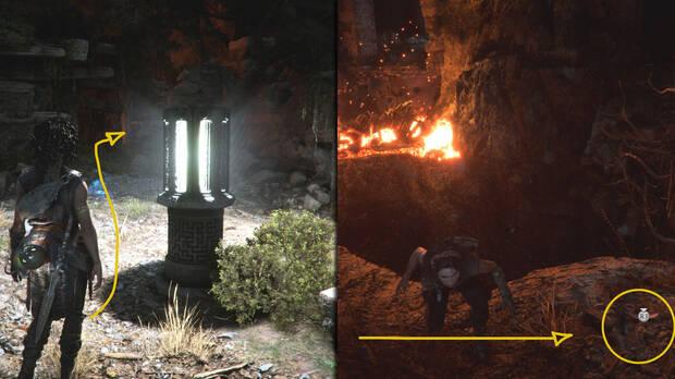 Resonance: A Plague Tale Legacy - Localización del artefacto Anillo de fosfato en el capítulo 9
