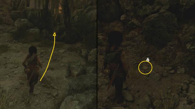 Resonance: A Plague Tale Legacy - Localización del artefacto Reloj de sol en el capítulo 10