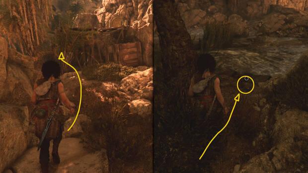 Resonance: A Plague Tale Legacy - Localización del artefacto Pelota de takourt en el capítulo 10