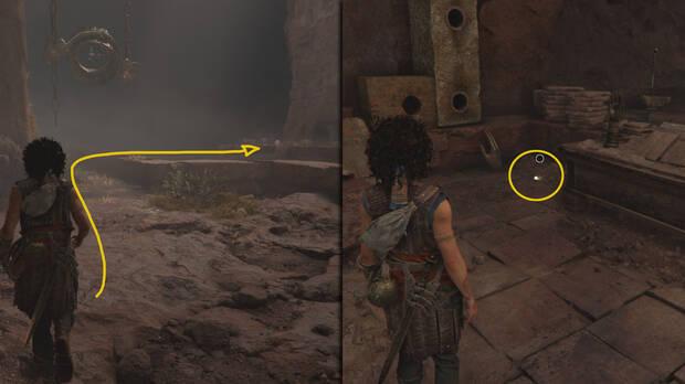 Resonance: A Plague Tale Legacy - Localización del artefacto Mecanismo imposible en el capítulo 10