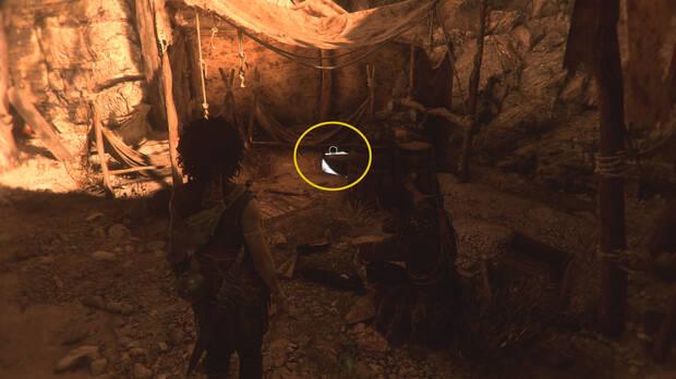 Resonance: A Plague Tale Legacy - Localización del amuleto Baratija #04 en el capítulo 10