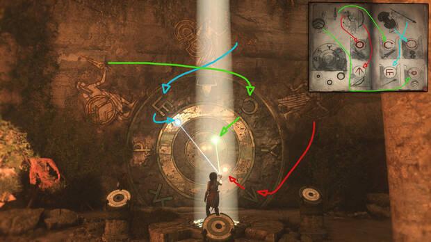 Resonance: A Plague Tale Legacy - Solución del puzle de la puerta de la montaña para abrirla