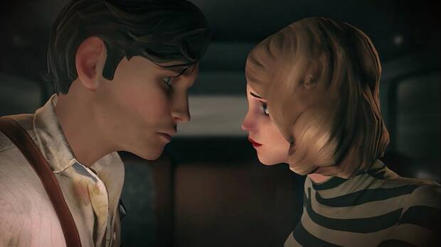 La relación entre Vincent y Charlotte es el principal motor de la historia y la razón por la que nuestro protagonista decide enfrentarse a los horrores de la torre.