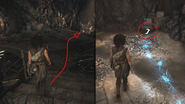 Resonance: A Plague Tale Legacy - Localización del amuleto Brazalete #05 en el capítulo 11
