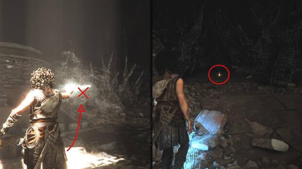 Resonance: A Plague Tale Legacy - Localización del artefacto Mosaico quemado en el capítulo 11