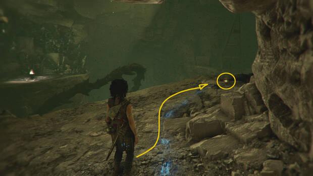 Resonance: A Plague Tale Legacy - Localización del artefacto Preciado recuerdo en el capítulo 12