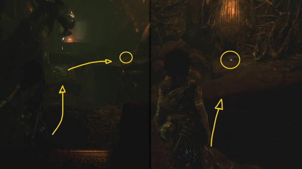 Resonance: A Plague Tale Legacy - Localización del artefacto Mosaico en blanco en el capítulo 12