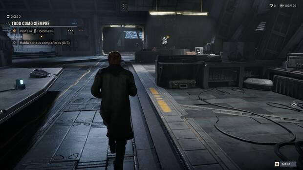 El juego tambi�n nos deja respirar, con buen ritmo entre combates y cinem�ticas.