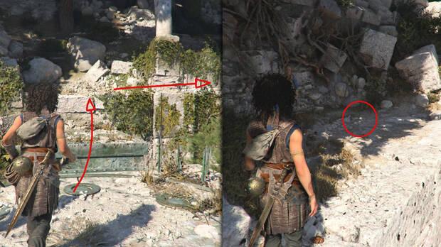 Resonance: A Plague Tale Legacy - Localización del artefacto Amuleto de escarabajo en el capítulo 5