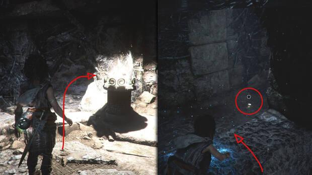 Resonance: A Plague Tale Legacy - Localización del artefacto Espejo de bronce en el capítulo 9