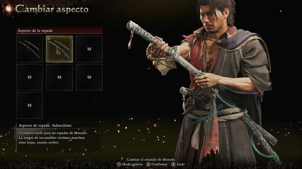 Onimusha: Way of the Sword - Aspecto de la espada, Sakurahime