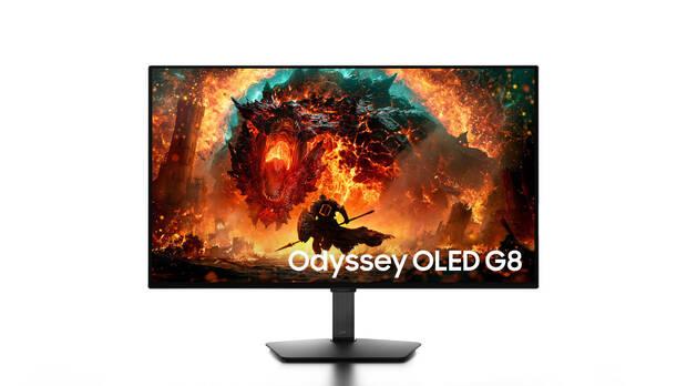 Odyssey OLED G8