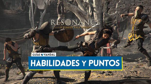 Gu�a de Resonance: A Plague Tale Legacy - Todas las habilidades especiales y c�mo conseguir los puntos de resonancia