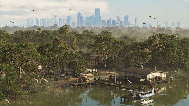 Un pantano en GTA 6