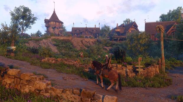 The Witcher 3 Songs of the Past