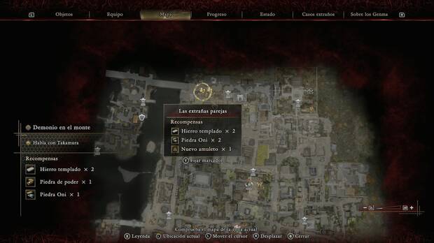 Onimusha: Way of the Sword - Encuentros del destino, ubicaci�n de la mis�n Las extra�as parejas