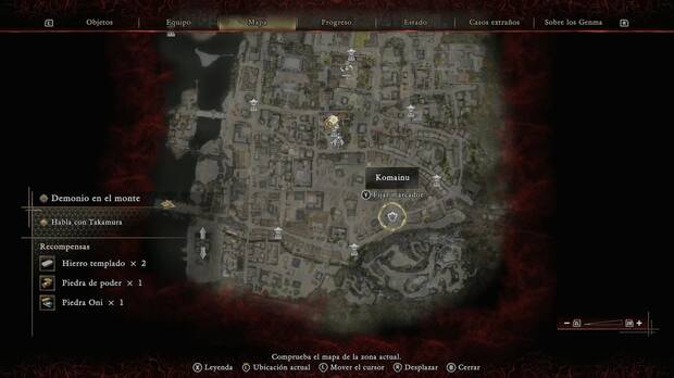 Onimusha: Way of the Sword - Komainu de Kioto, ubicaci�n de uno de los Komainu de la ciudad