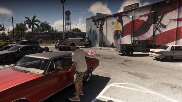 Tarea secundaria en Grand Theft Auto 6 de robos de coches