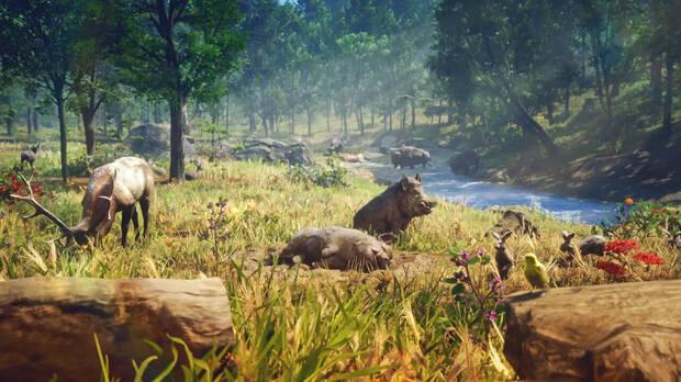 Tarea secundaria en Grand Theft Auto 6 de estudio de animales