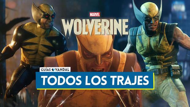 Guía de Marvel’s Wolverine - Todos los trajes y cómo conseguirlos