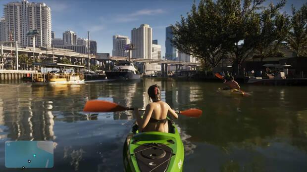 Actividades deportivas y minijuegos varios confirmados en Grand Theft Auto 6