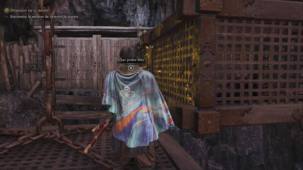Onimusha: Way of the Sword - Demonio en el monte; punto por el que correr hasta la puerta de la salida