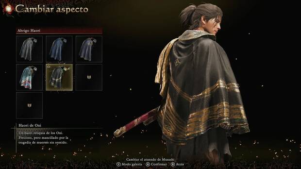 Onimusha: Way of the Sword - Abrigos haori, Haori de Oni