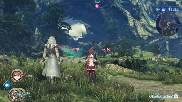 Por fin el mundo de Xenoblade Chornicles 2 se ve como se merece en modo portátil.