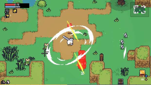 Sephiria, un roguelite indie muy aplaudido en Steam
