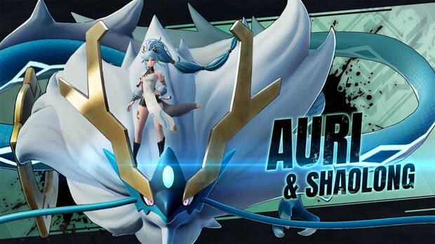 Palworld - Jefe de torre: Auri y Saholong