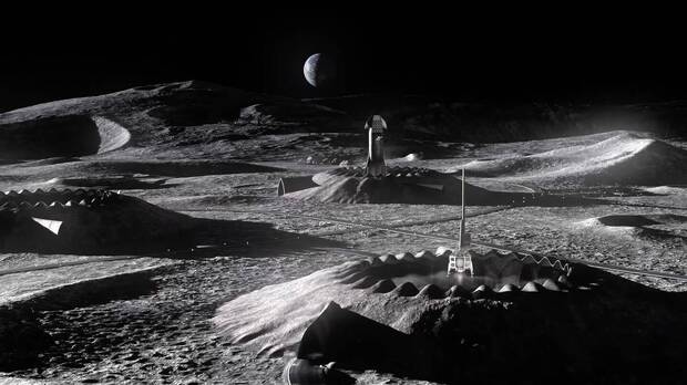 Base Lunar