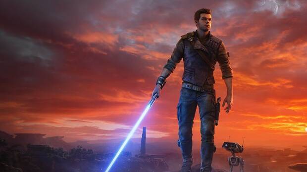 Los mejores juegos de Star Wars - Imagen promocional de Star Wars Jedi: Survivor