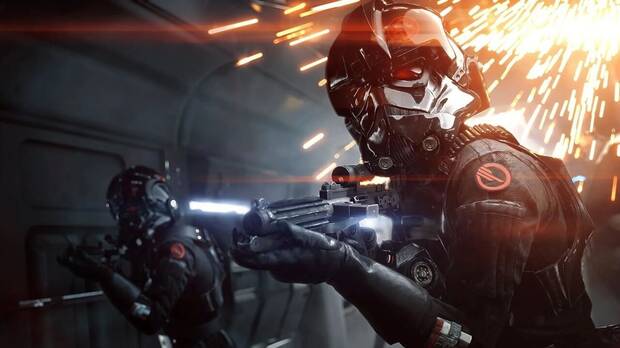 Los mejores juegos de Star Wars - Imagen promocional de Star Wars: Battlefront II (2017)