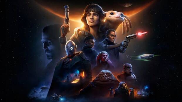 Los mejores juegos de Star Wars - Imagen promocional de Star Wars Outlaws (2024)