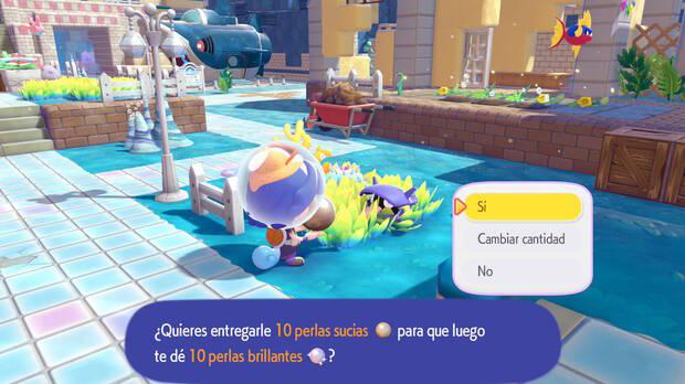 Pok�mon Pokopia DLC 1 Cuenca Coralina - Convertir perlas sucias en perlas brillantes