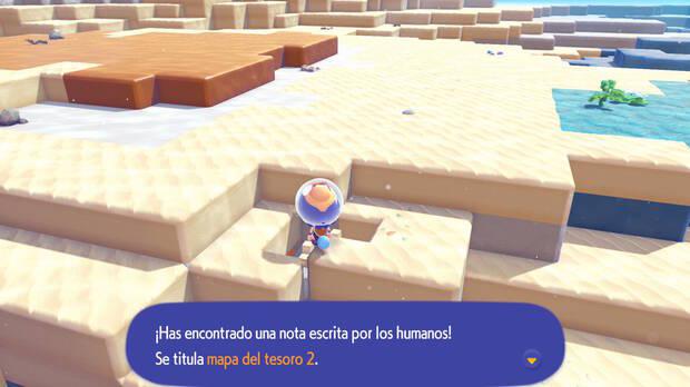 Pok�mon Pokopia DLC 1 Cuenca Coralina - M�todo para conseguir los mapas del tesoro