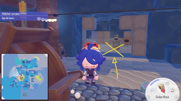 Pok�mon Pokopia DLC 1 Cuenca Coralina - Localizaci�n y c�mo llegar a la recompensa del mapa del tesoro n� 1